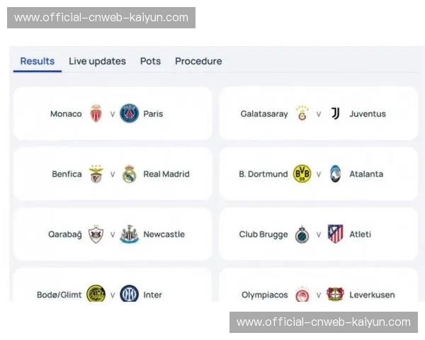 欧冠附加赛首回合观众人数统计：八场比赛平均上座率92%，创历史新高